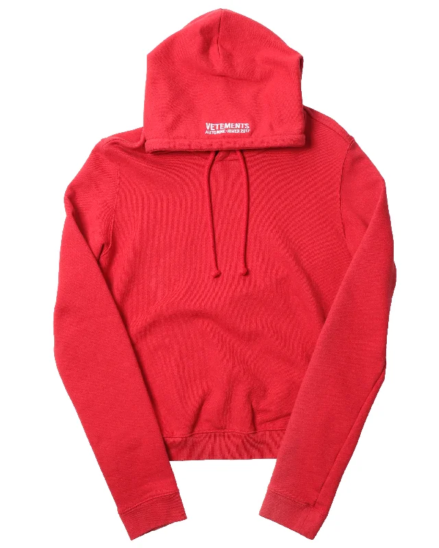 FW17 "Eleven-Inch Gun Club" Hoodie Hoodie with Turtle Neck Cozy Winter