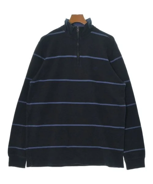 CHAPS Sweatshirts Hoodie with Half-Zip Sporty Casual