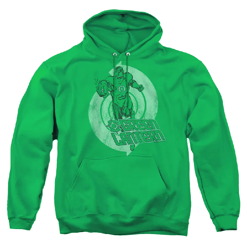 Green Lantern Power - Pullover Hoodie Bell Sleeve Stylish