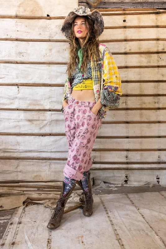 STRAWBERRY PROVISION TROUSERS Trousers practical durable