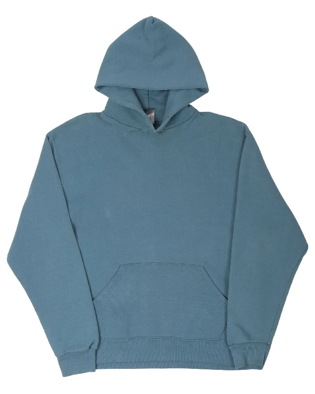 Russell Hoodie Hoodie with Frayed Bohemian Relaxed