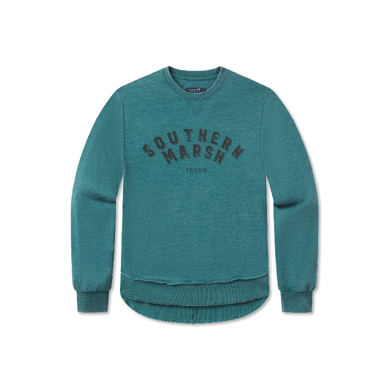 SEAWASH™ Rally Round Bottom Sweatshirt Hoodie with Ribbed Cuffs Snug Fit Comfort