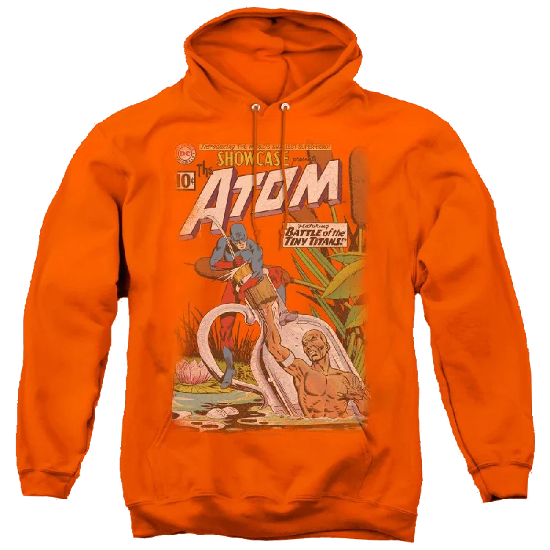 More Dc Characters Showcase #34 Cover - Pullover Hoodie Lapel Neck Sweater