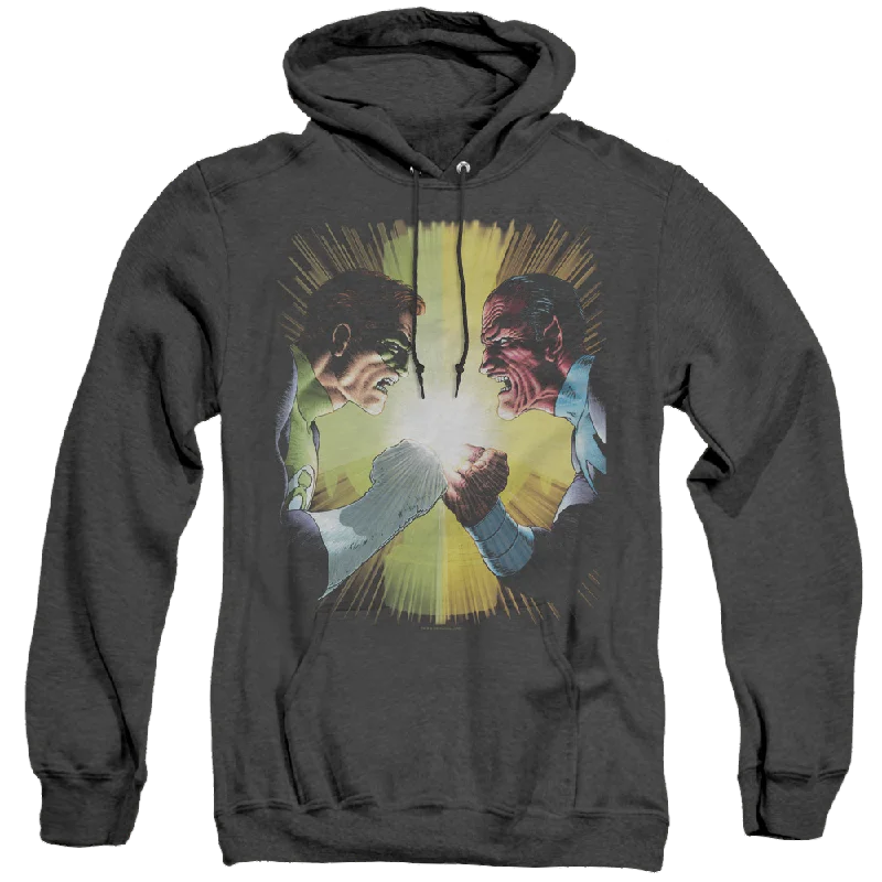 Green Lantern Gl #60 Cover - Heather Pullover Hoodie Long Sleeve Pullover