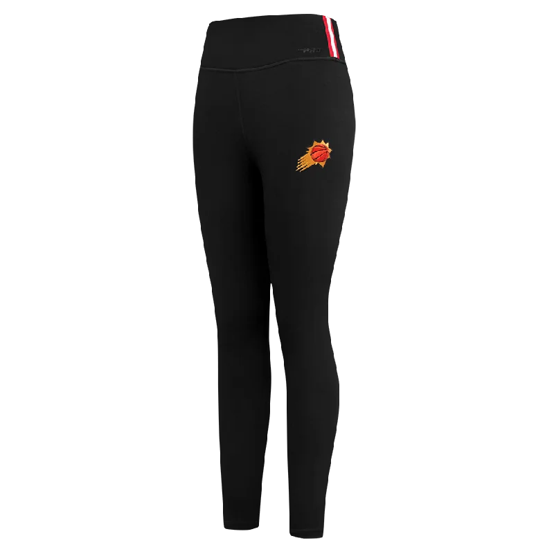 LEGGINGS NBA PHOENIX SUNS RETRO CLASSICS PARA MUJER Stylish Stretch-Waist Leggings