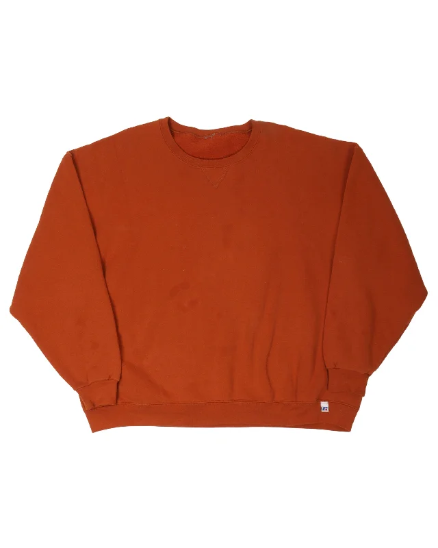 Russell Sweatshirt Hoodie with Lace Feminine Delicate