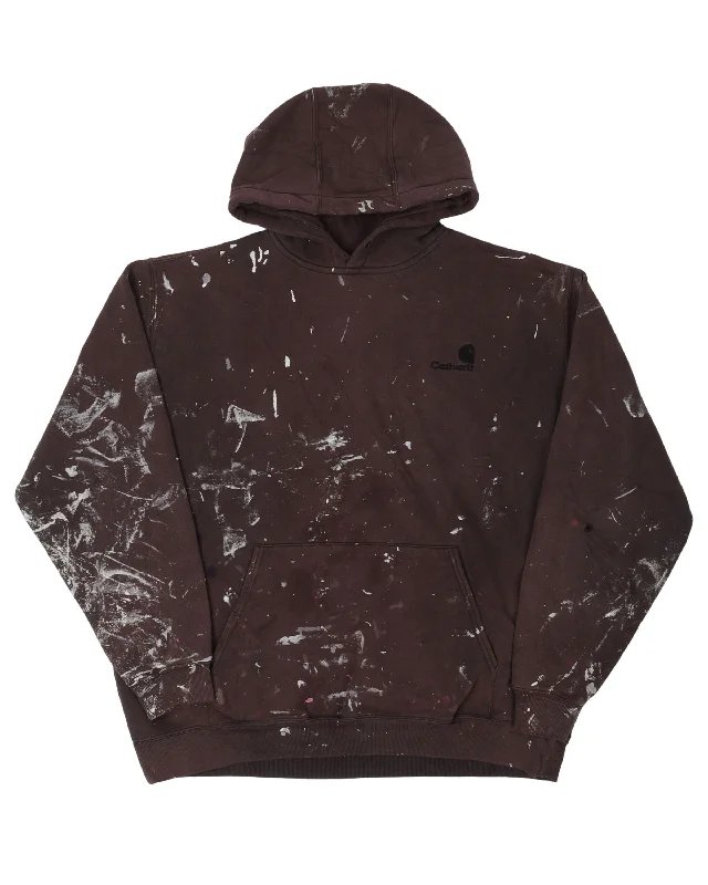 Carhartt Thrashed Hoodie Hoodie with Rolled Sleeves Casual Relaxed