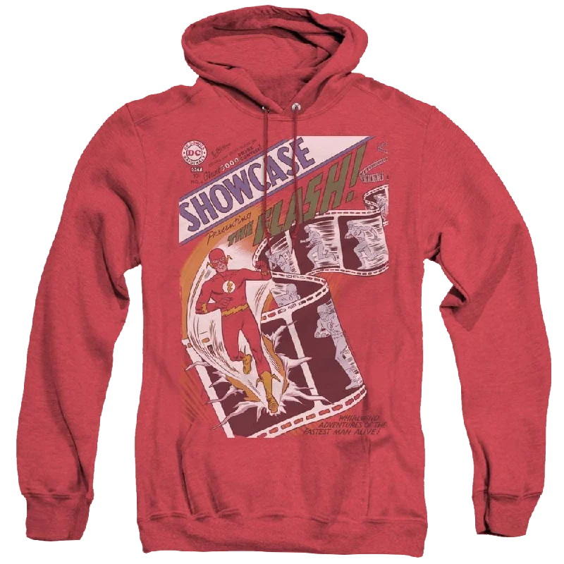 Flash, The Showcase #4 Cover - Heather Pullover Hoodie Notched Neck Pullover