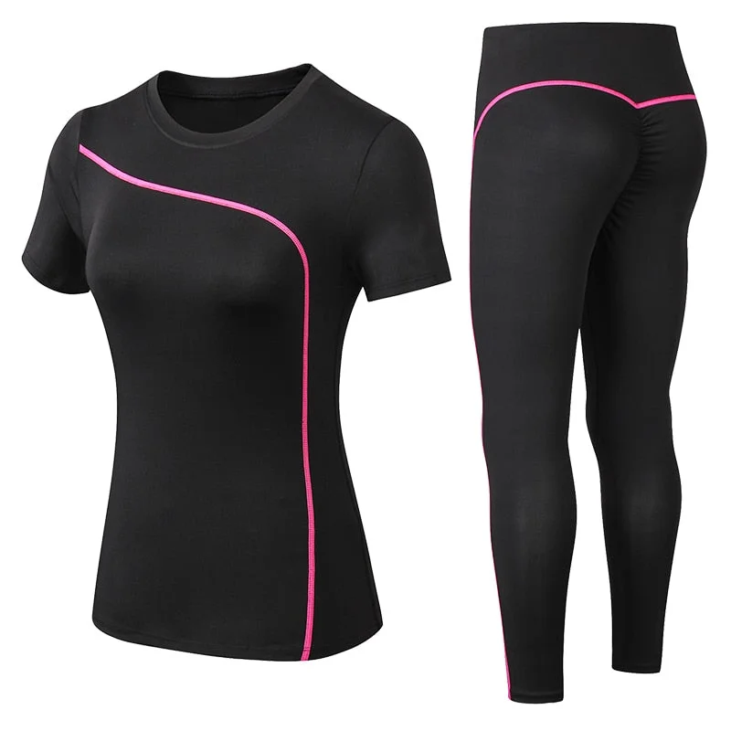 Fitness Top & Leggings Cozy Ribbed Leggings