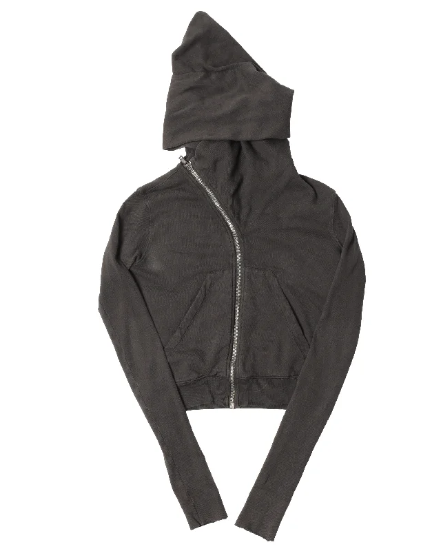 Cross Zip Up Hoodie Hoodie Sweatshirt Pullover