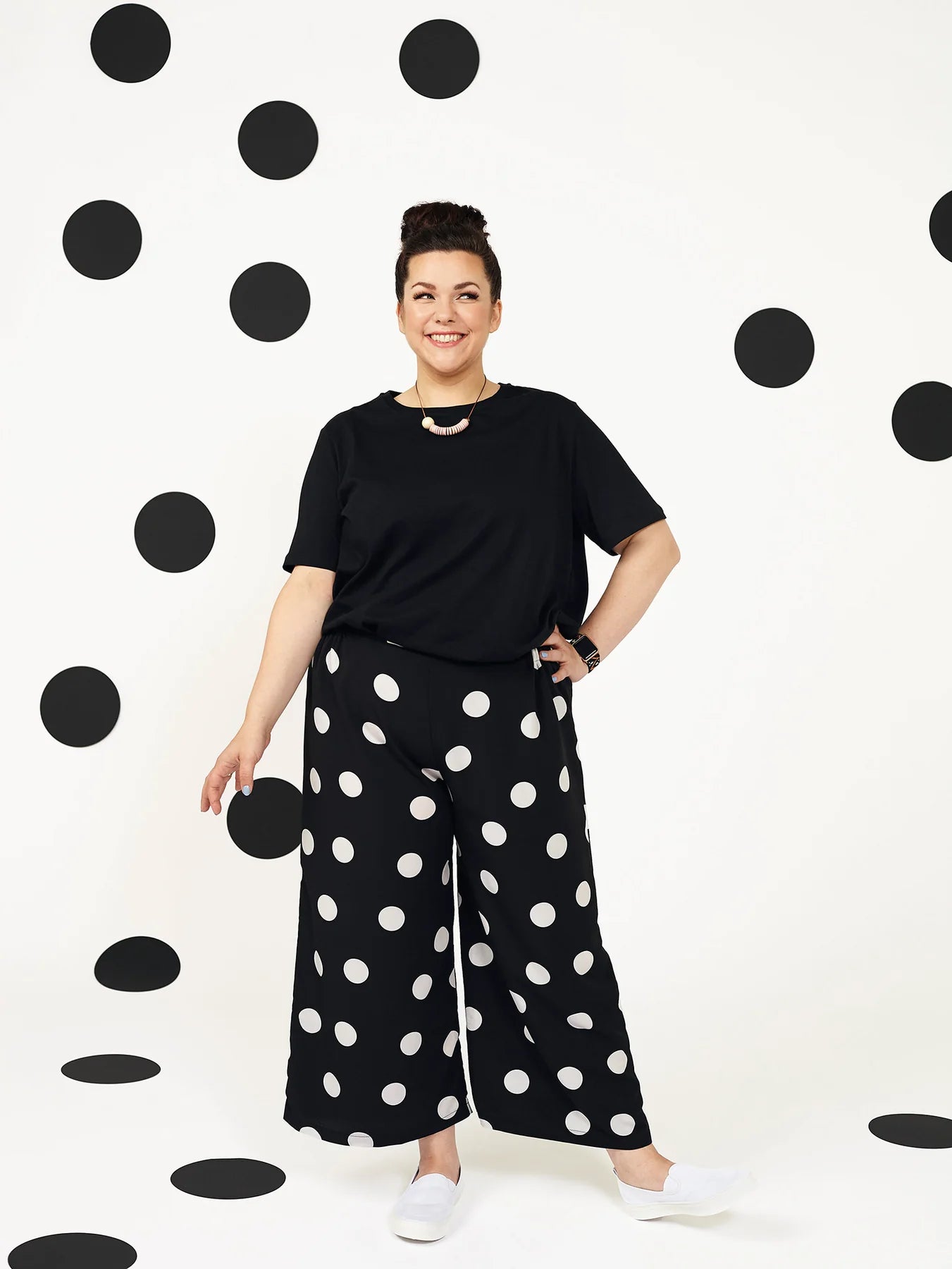 Beginners/Improvers to Dressmaking - Safiya Trousers Trousers Cargo pockets