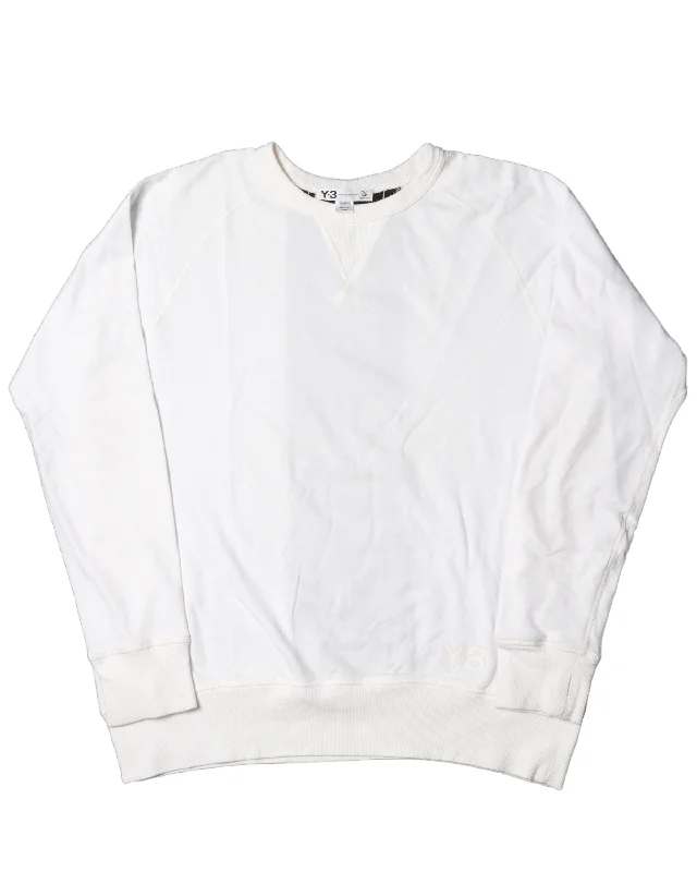 Y3 Sweatshirt Hoodie with Full-Zip Functional Layering