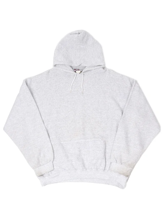 Pure Sweat Classic Hoodie Hoodie with Embroidery Detailed Premium