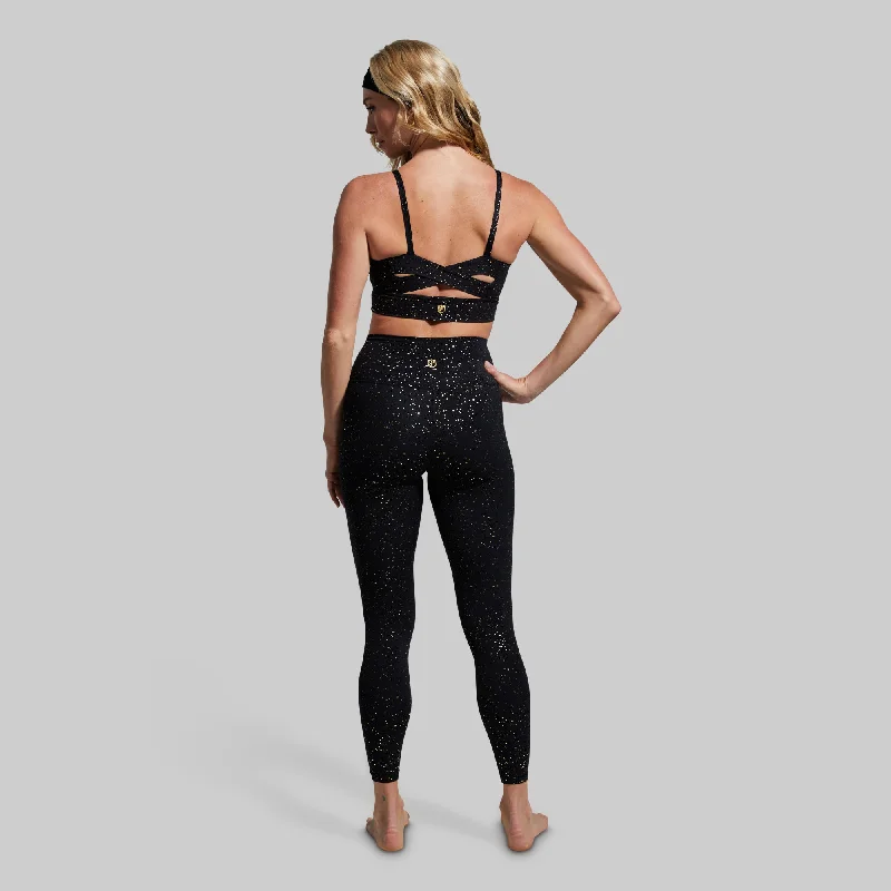 Synergy Legging (Noir) Cozy Cotton Leggings