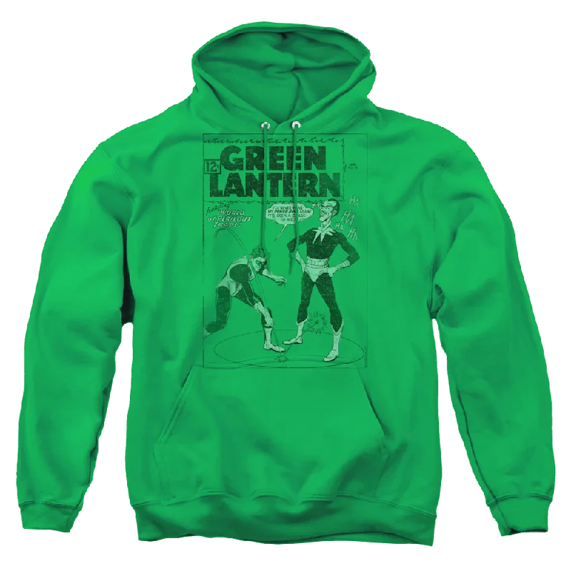 Green Lantern Perilous Traps - Pullover Hoodie Oblong Neck Pullover