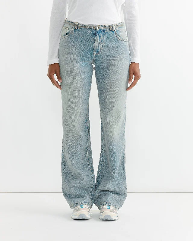 Nena Trouser in Blue Trousers stylish modern