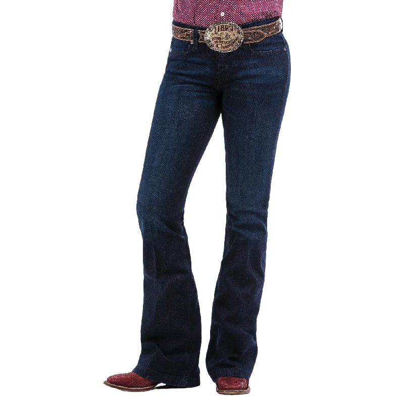 Cinch Ladies Lynden Slim Fit Trouser Jeans MJ81454071 Trousers Recommended Stylist