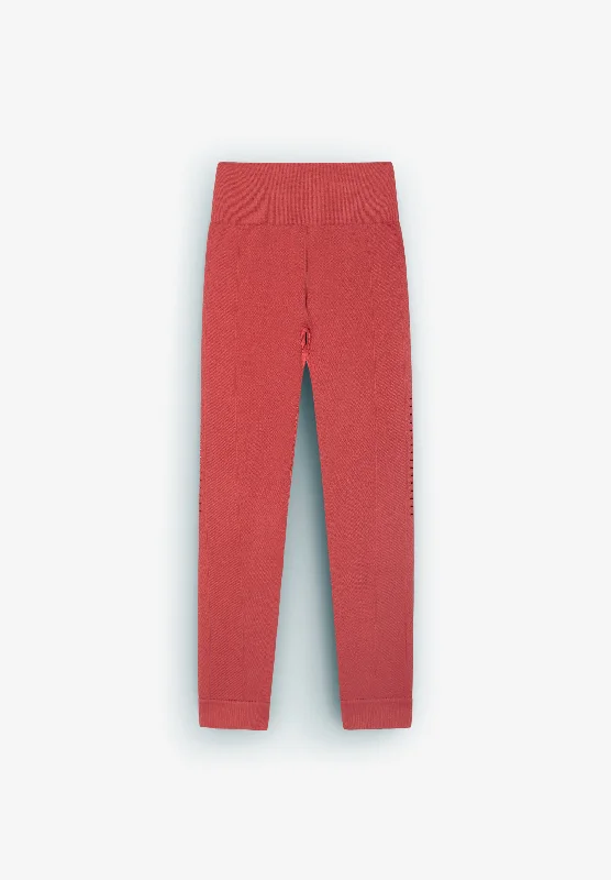 BORN LIVING YOGA | LEGGING KALU Fashionable Leather-Look Leggings