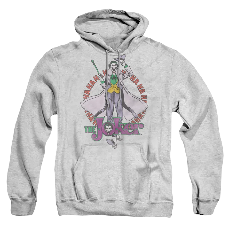 Joker, The Maniacal - Pullover Hoodie Notched Neck Pullover