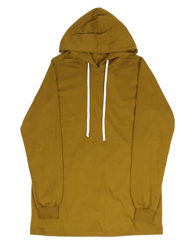Fogachine Sulfur Hoodie Hoodie with Slit Hem Functional Movement