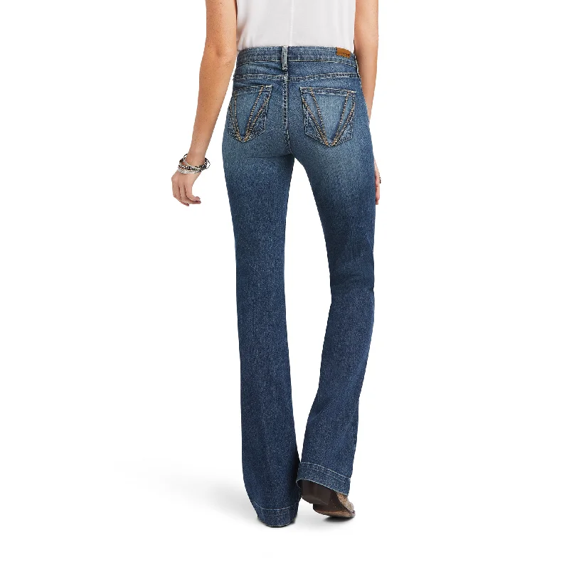 Ariat Ladies Daphne High Rise Toronto Slim Trouser Jeans 10041106 Trousers Cargo Utility Ariat Ladies Daphne High Rise Toronto Slim Trouser Jeans 10041106 Trousers Cargo Utility