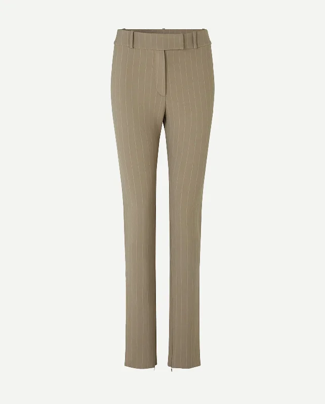 ELISA TROUSERS / TREE HOUSE ST Trousers Bridal Satin