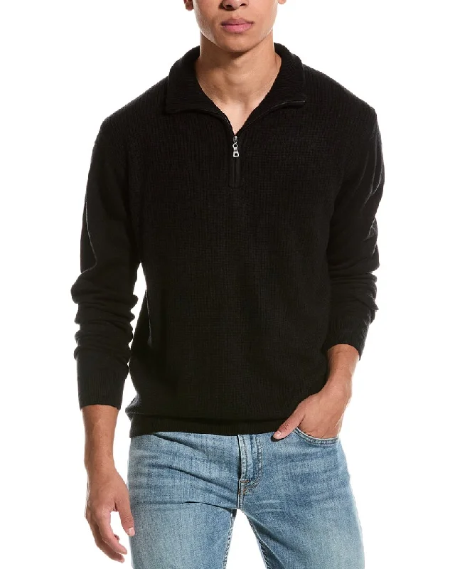 WEATHERPROOF VINTAGE Soft Touch Pullover Ruffled Neck Pullover