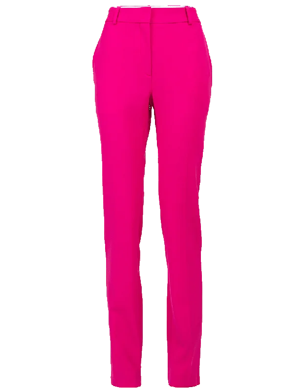 Slim Leg Trouser Trousers Corduroy Warm