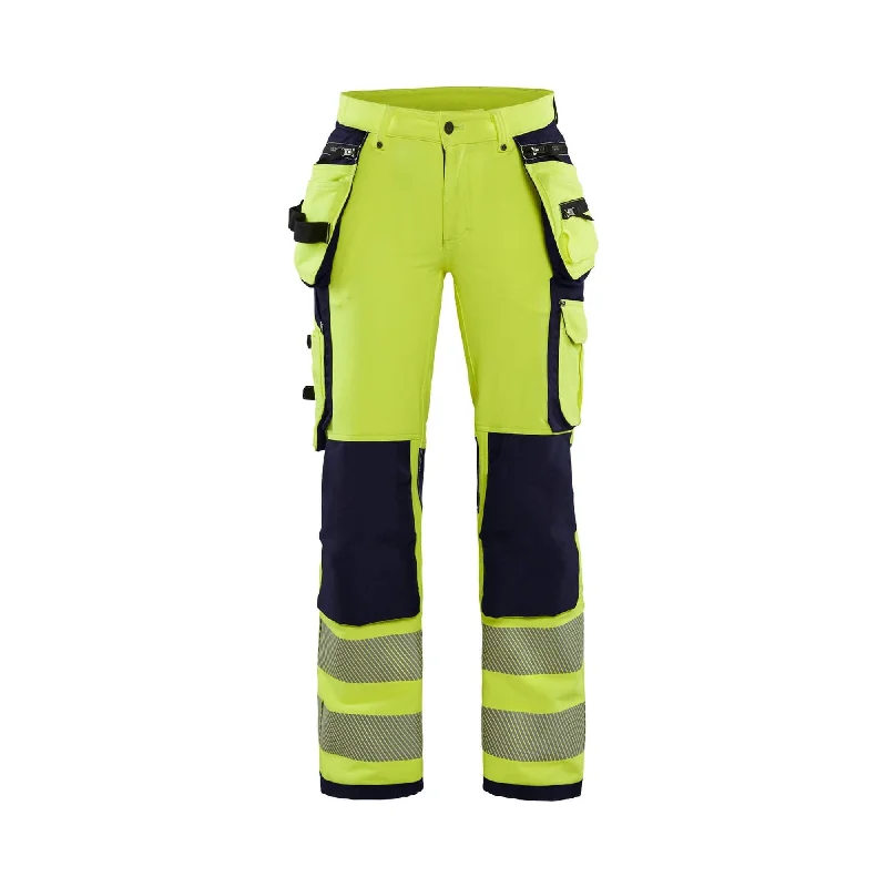 Blaklader 7197 Hi-Vis Trousers Ladies 4-Way-Stretch - Womens (71971642) Trousers sophisticated sleek Blaklader 7197 Hi-Vis Trousers Ladies 4-Way-Stretch - Womens (71971642) Trousers sophisticated sleek