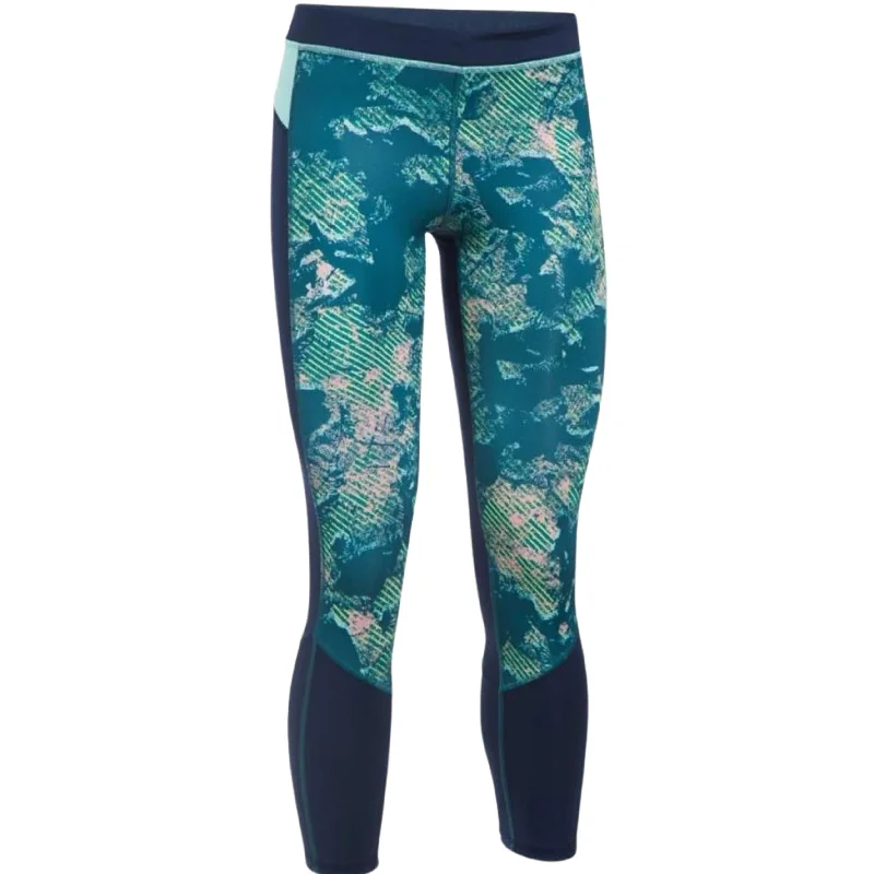 UNDER ARMOUR -  HeatGear Reversible Leggings Stylish Sweatproof Leggings