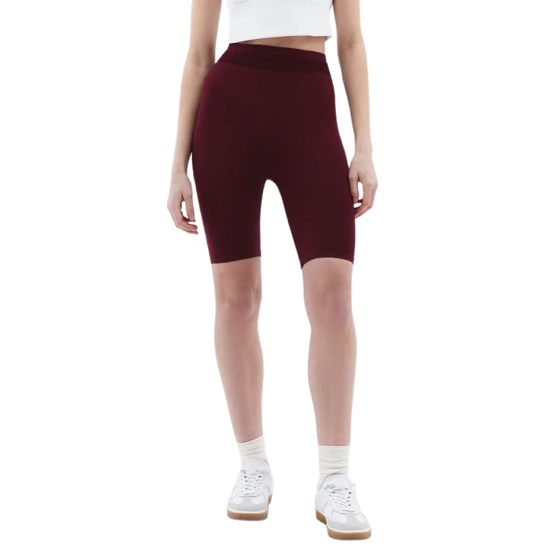 OXXO - Elastic Leggings Shorts with Waist Detail Cozy Fashion Leggings