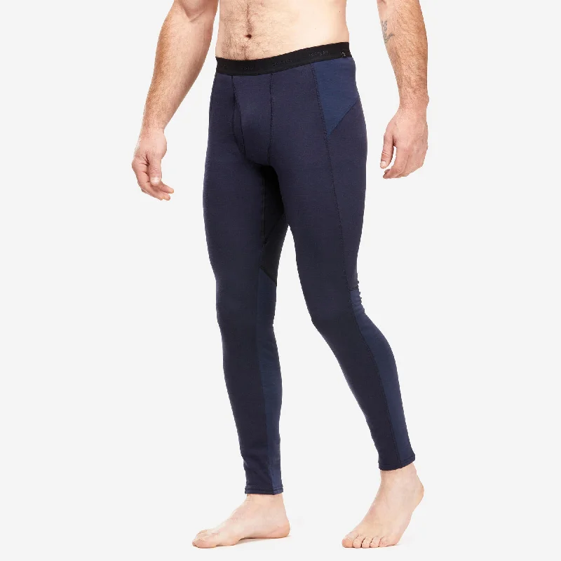 Forclaz Men's Mountain Backpacking Merino Wool Base Layer Tights Leggings - MT900 Cozy Lounge Pants Leggings Forclaz Men's Mountain Backpacking Merino Wool Base Layer Tights Leggings - MT900 Cozy Lounge Pants Leggings