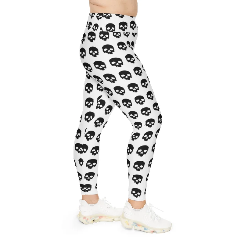 Plus Size Leggings Comfortable Athletic Tights
