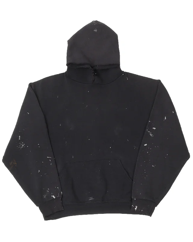 Russell Athletic Hoodie Hoodie with Ribbed Cuffs Snug Fit Comfort