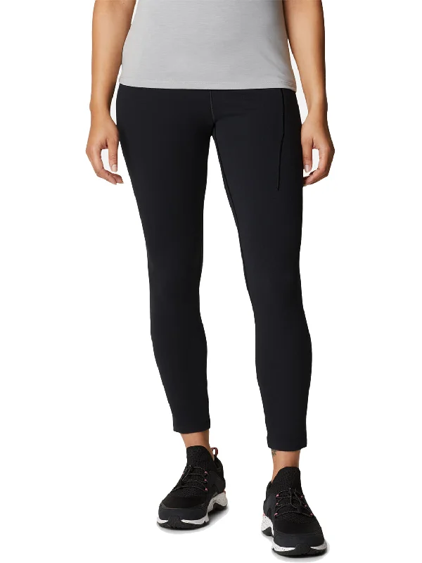 Women's Columbia Weekend Adventure 7/8 Leggings Black Trendy Cold Weather Tights