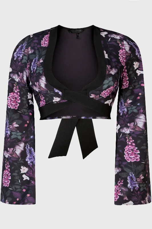 Bella's Betrayal Crop Top [PLUS] Wool Fabric Cashmere Fabric Tweed Fabric