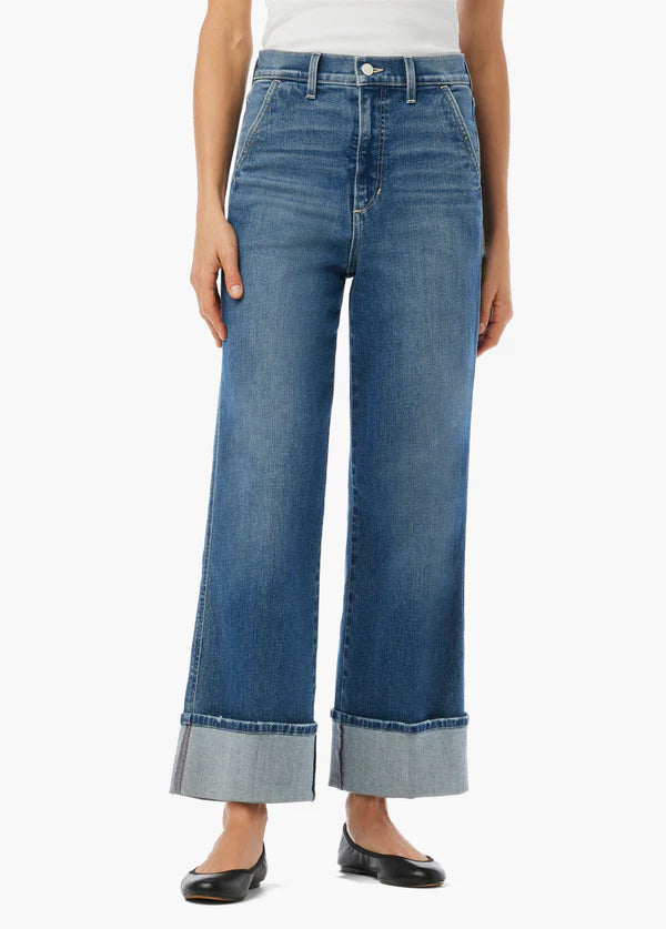 Trixie High Rise Cuffed Trouser Jeans Trousers Recommended Stylist