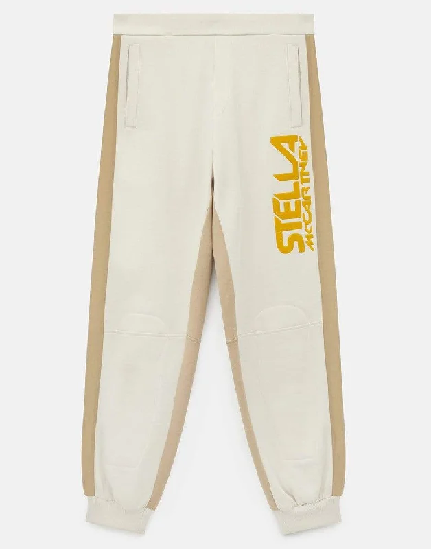 Mix Track Trouser Trousers sophisticated sleek