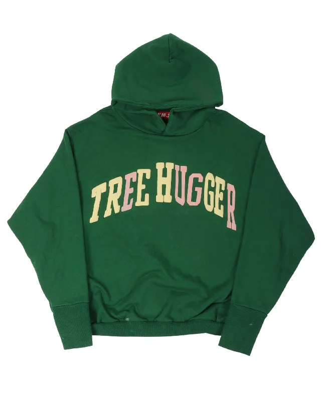 Tree Hugger Hoodie Hoodie with Gradient Ombre Colorful