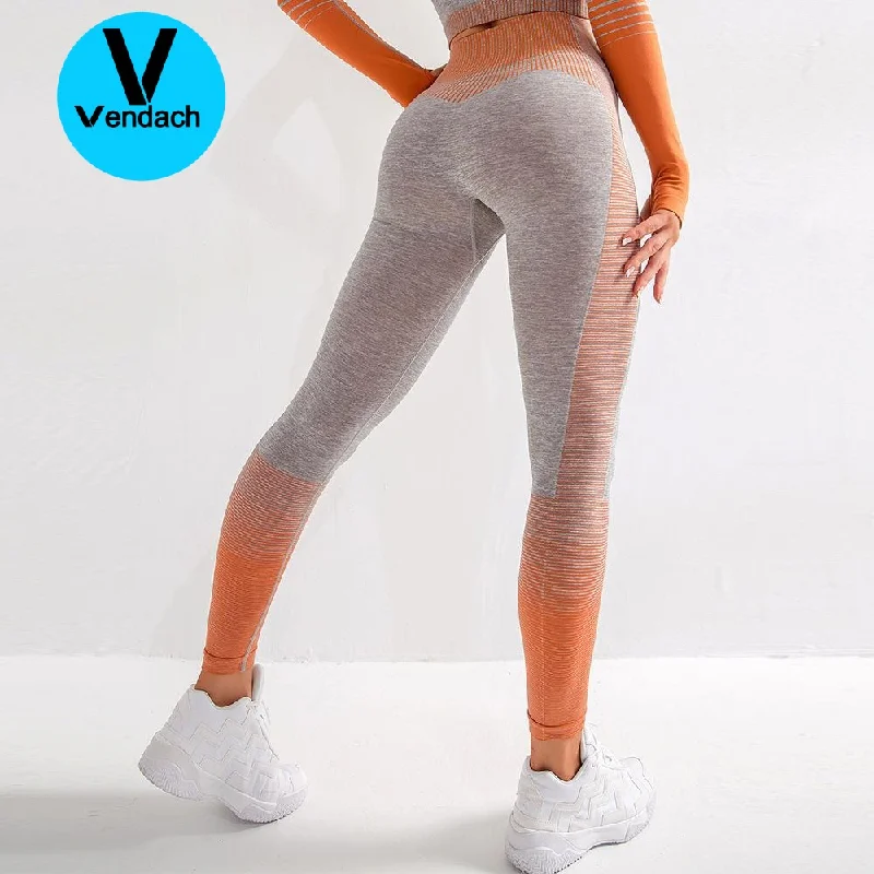 High Waist Fitness Leggings Casual Sporty Leggings