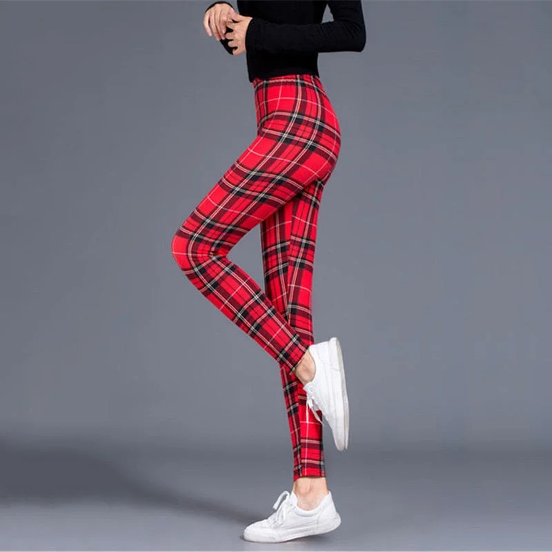 Big Red Plaid