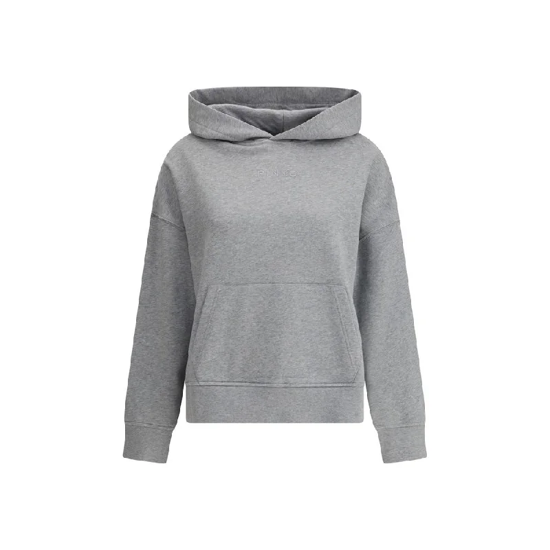 PINKO Hoodie Hoodie with Back Slit Movement Comfort