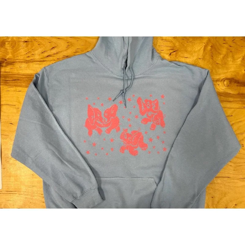 Star Struck Clothing Dancing Elephants Hoodie Hoodie with Lining Warm Insulated