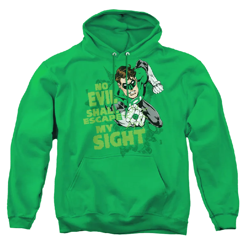 Green Lantern No Evil - Pullover Hoodie Angora Wool Cozy