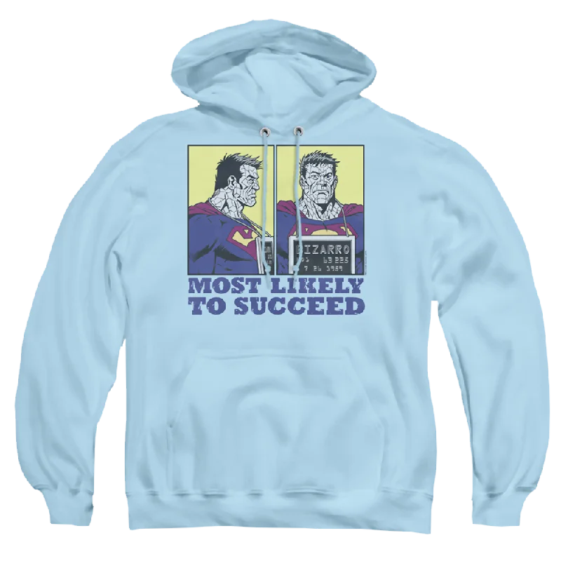 Superman Most Likely - Pullover Hoodie Kimono Neck Pullover