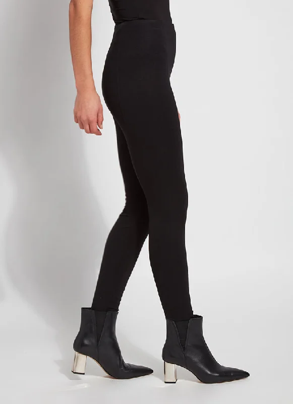 Taylor Seamed Legging (28" Inseam) Cozy Full-Length Workout Leggings