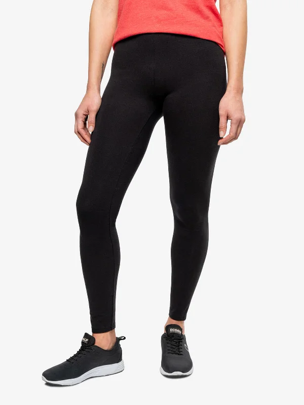 Insect Shield Women's Essential Leggings Stylish Capri Leggings