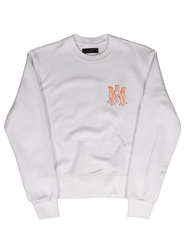 Watercolor Logo Sweatshirt Hoodie with Turtle Neck Cozy Winter