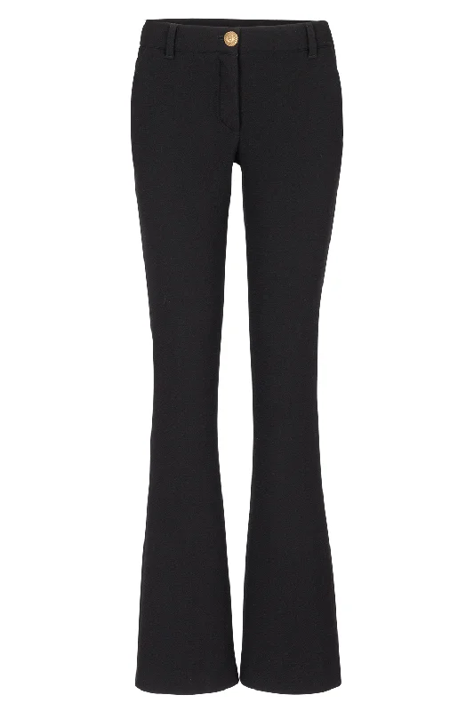 Bootcut Trousers Trousers Business Professional