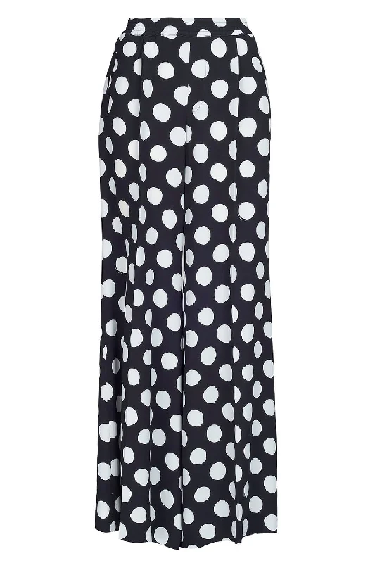 Wide Leg Trouser Trousers Tapered Slim Fit